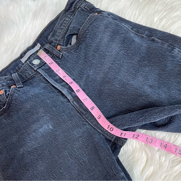 Levi’s Wedgie Faded Black Slim Fit Mom Jeans - Picture 12 of 16